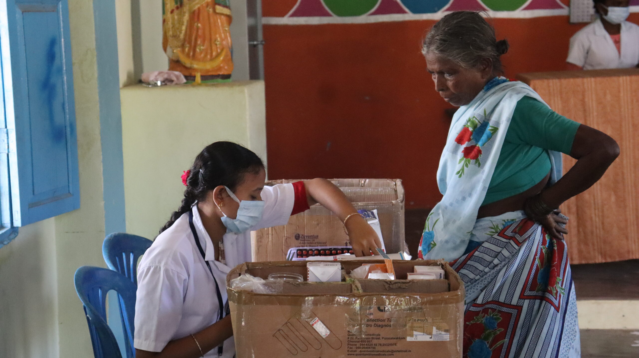 Providing health support to Urali and Silagar Tribes